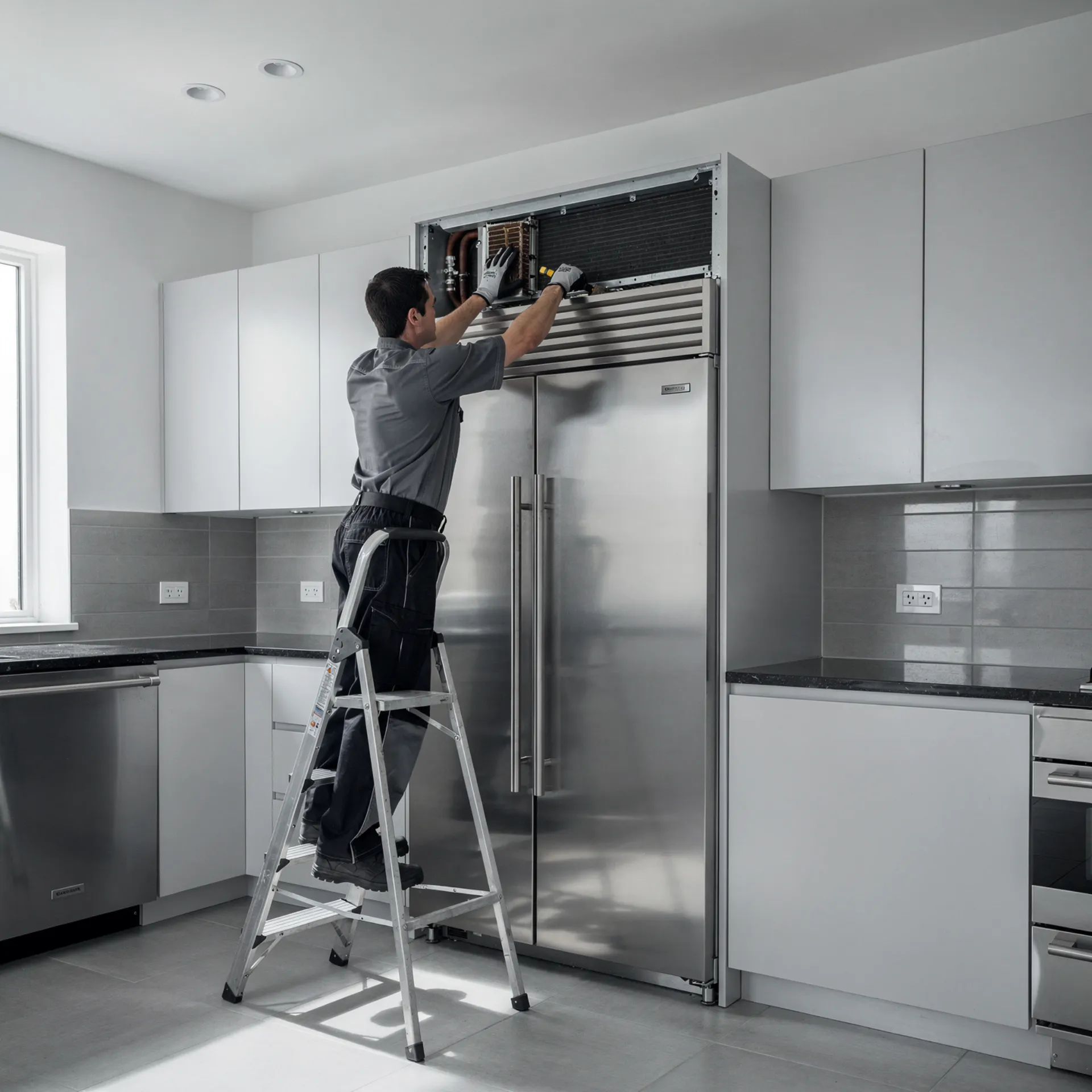 Appliance maintenance